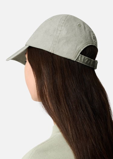 Шапка с козирка AXEL ARIGATO Distressed Embroidered Baseball Cap Бежово | X0101013, 5