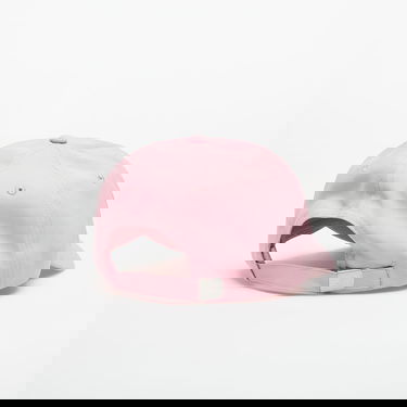 Шапка с козирка New Balance 6 Panel Linear Logo Hat Розово | LAH51010PTF, 1