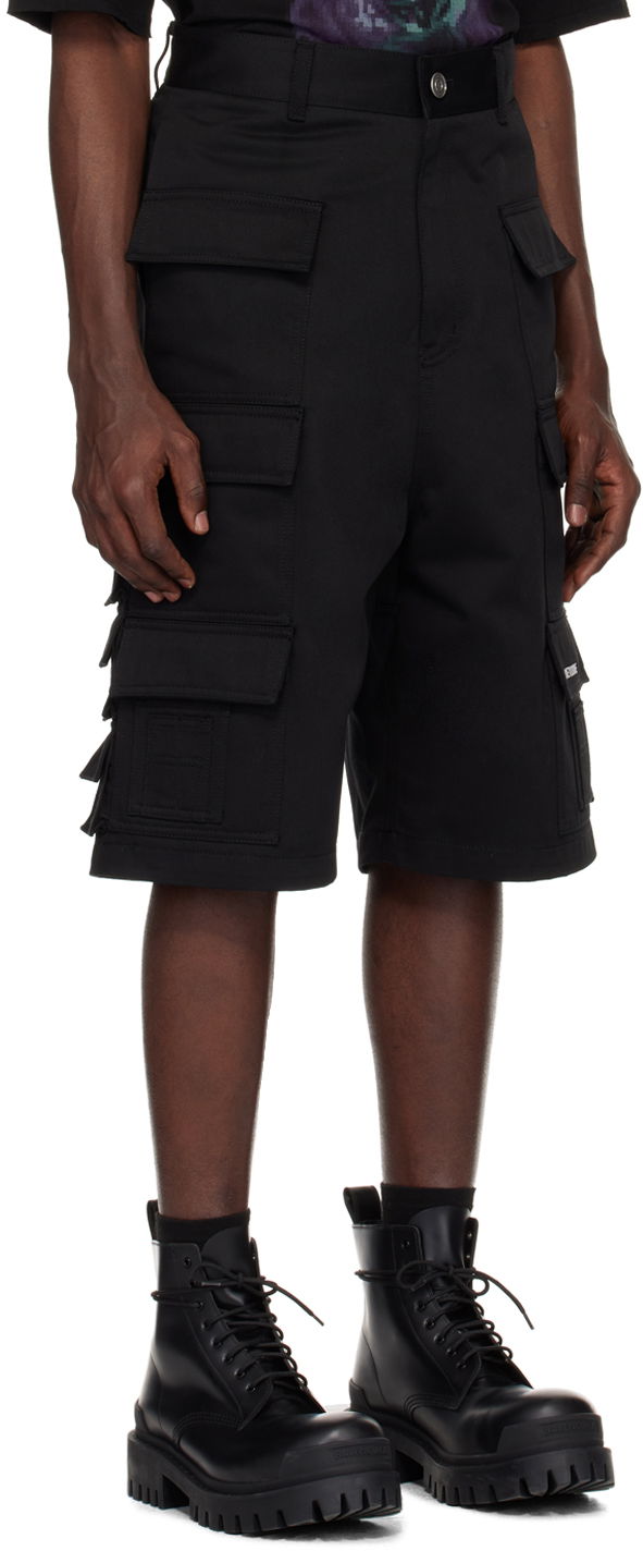 Къси панталони We11done We11done Flap Pocket Shorts Черно | WD-PT1-24-218-M-BK, 1