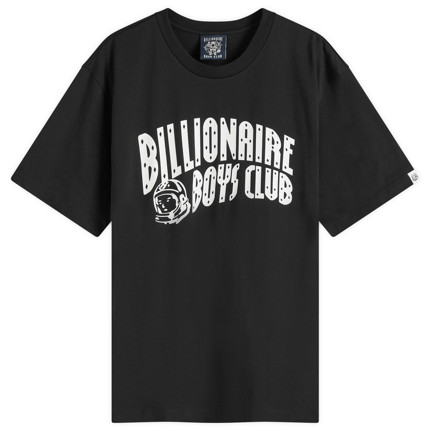 Тениска BILLIONAIRE BOYS CLUB Arch Logo T-Shirt, Size Large Черно | B24269-BLK, 0