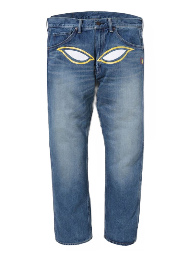 Дънки BAPE Shadow Loose Fit Denim Jeans Тъмно синьо | 1J30-150-005