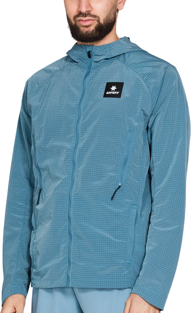 Ветровка Saysky Saysky Clean Pace Shield Jacket Синьо | nmrja30c214, 0
