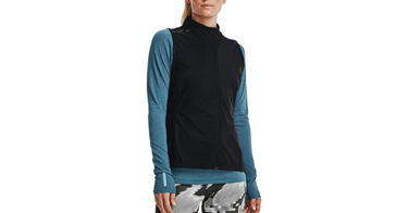 Жилетка Under Armour Under Armour OutRun the Storm Running Vest Черно | 1365645-001, 1