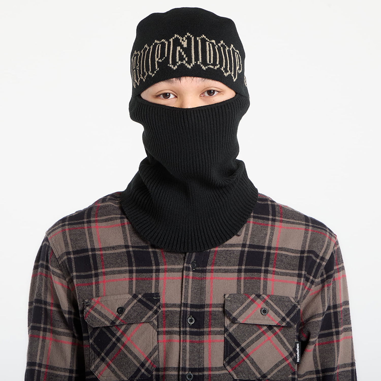 Кепки и шапки RIPNDIP Linkned Up Balaclava Черно | RNDHOL25167, 1