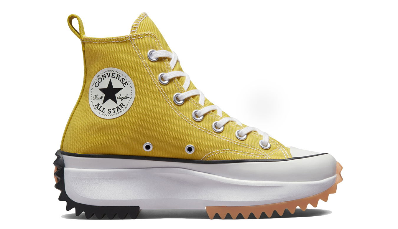 Кецове и обувки Converse Run Star Hike Platform Жълто | A01365C, 0