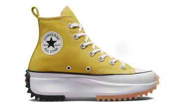 Кецове и обувки Converse Run Star Hike Platform Жълто | A01365C, 0