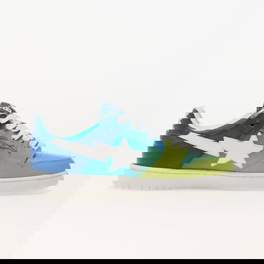 Кецове и обувки BAPE A BATHING APE Bape Sk8 Sta 1 Blue Зелено | 001FWJ301023I BLU, 2