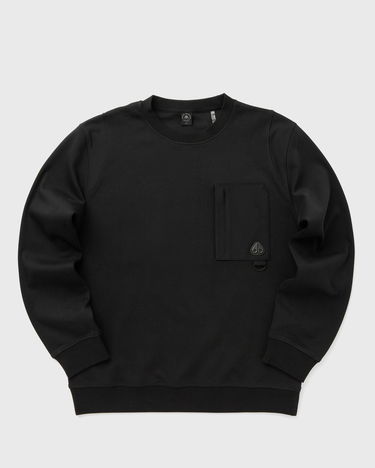 Суитчър Moose Knuckles DALON Crew Neck Sweatshirt Черно | M35MS618-292, 2