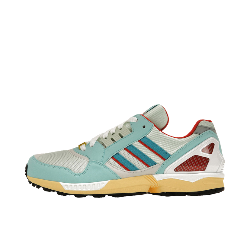 Кецове и обувки adidas Originals ZX 9000 Turquoise Red Тюркоазено | G97754