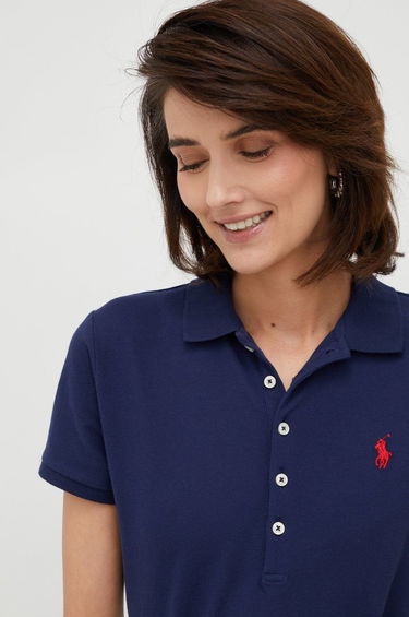Поло тениска Polo by Ralph Lauren Polo Shirt Тъмно синьо | 211870245002, 0