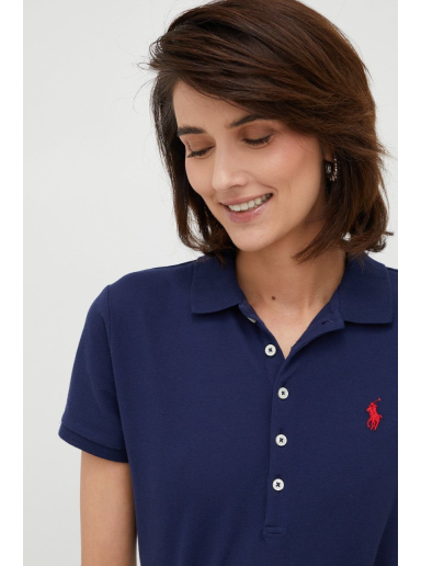 Поло тениска Polo by Ralph Lauren Polo Shirt Тъмно синьо | 211870245002