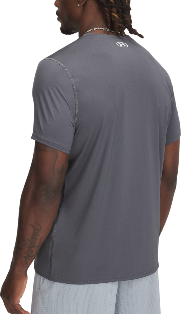 Тениска Under Armour Under Armour HeatGear Fitted T-Shirt Сиво | 6000939-025, 1