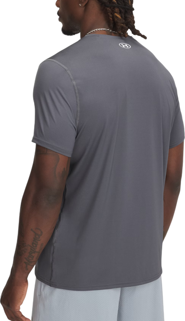 Тениска Under Armour Under Armour HeatGear Fitted T-Shirt Сиво | 6000939-025, 1