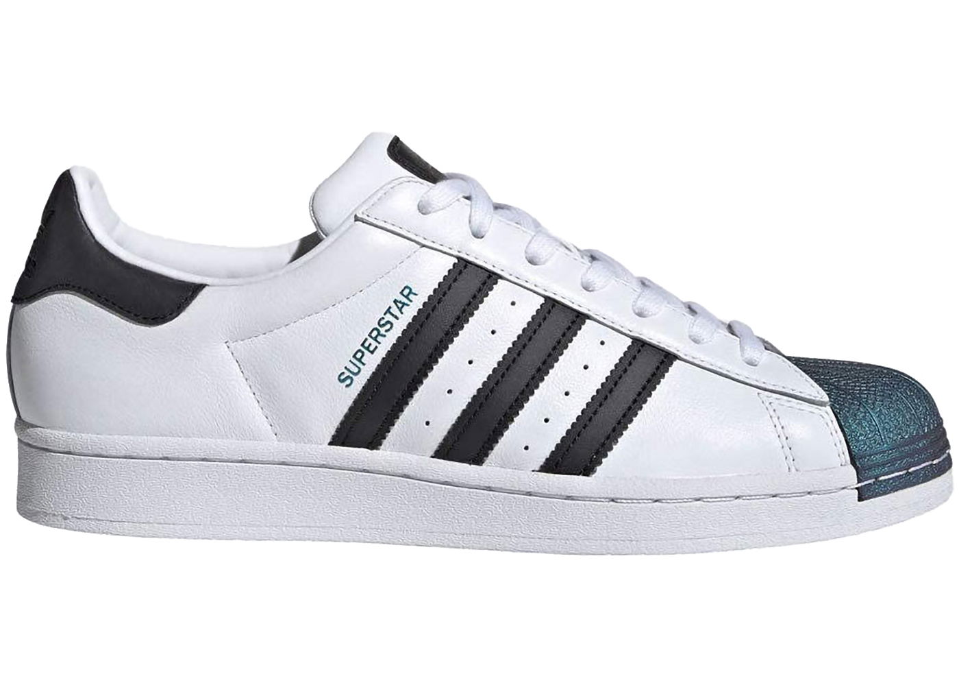Кецове и обувки adidas Originals Superstar Xeno Shell Toe White Бяло | FW6387, 0