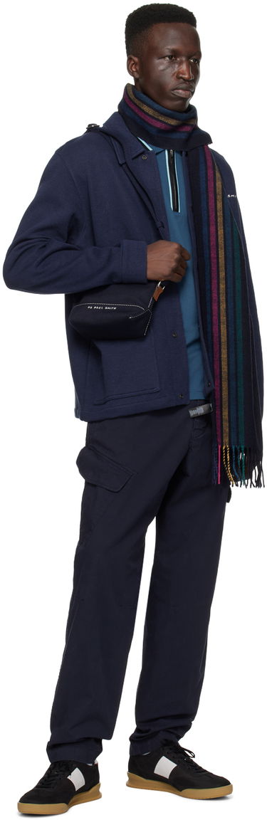 Пуловер Paul Smith PS Paul Smith Press-Stud Jacket Тъмно синьо | M2R-771Y-M21976-49, 3