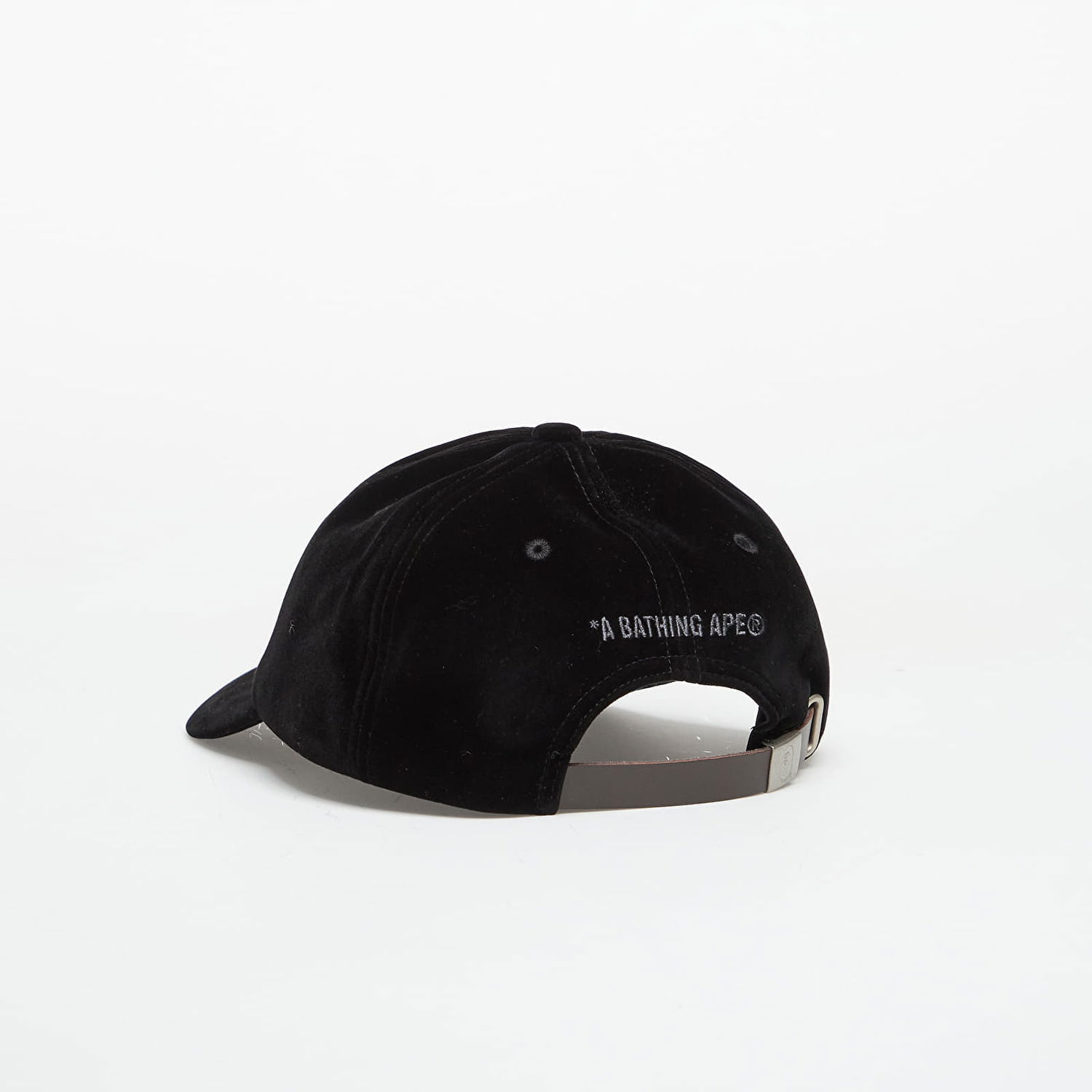 Шапка с козирка BAPE One Point Panel Cap Черно | 001CPL801005MBLK, 1