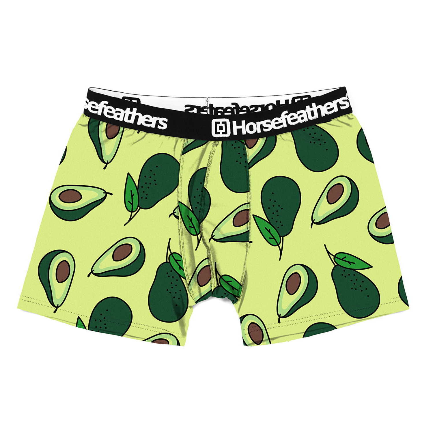 Боксерки Horsefeathers Boxers Sidney Boxer Shorts Avocado Зелено | AM164K, 0