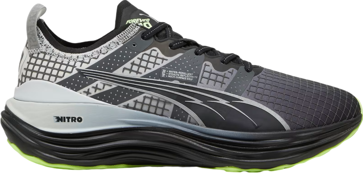 Кецове и обувки Puma ForeverRun Nitro Water-Repellent Черно | 310077-01, 0