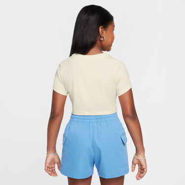 Съкратен топ Nike Nike Sportswear Crop Top Бежово | IB3567-113, 3