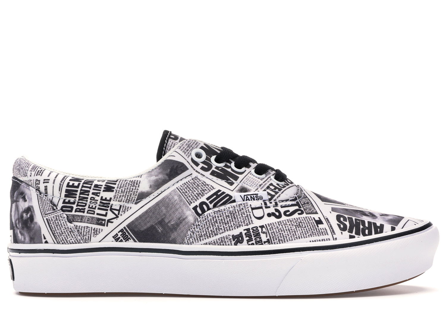 Кецове и обувки Vans Era ComfyCush Harry Potter Daily Prophet Сиво | VN0A3WM9V9T, 0