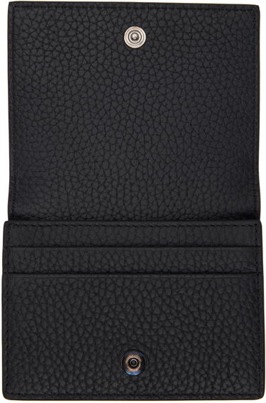 Портфейл Dolce & Gabbana Logo Leather Card Holder Черно | BP1643AT489, 2