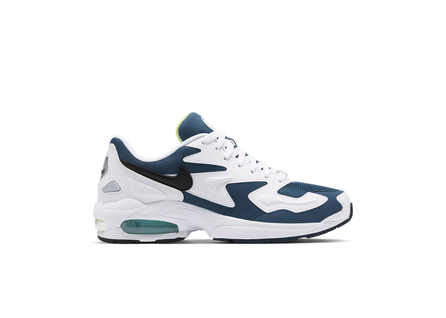 Кецове и обувки Nike Air Max 2 Light Valerian Blue Бяло | CI3703-400, 0