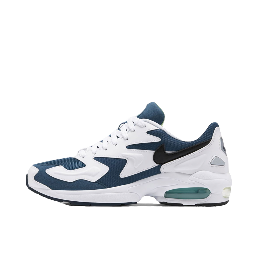 Кецове и обувки Nike Air Max 2 Light Valerian Blue Бяло | CI3703-400