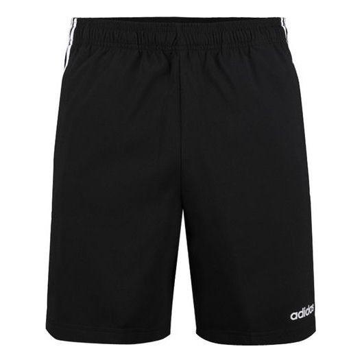 Къси панталони adidas Originals Adidas Training Shorts with Logo Stripe Черно | DQ3073