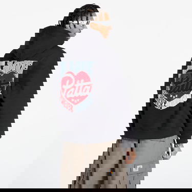 Суитчър Patta Fovever And Always Boxy Hoodie Черно | AW23-FOREVER-ALWAYS-BHS-001, 3