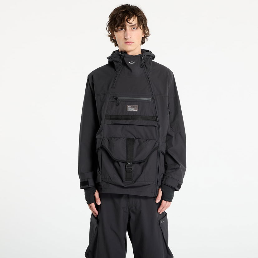 Яке OAKLEY FGL Stroke Anorak 5.7 Jacket Черно | FOA408118-01N