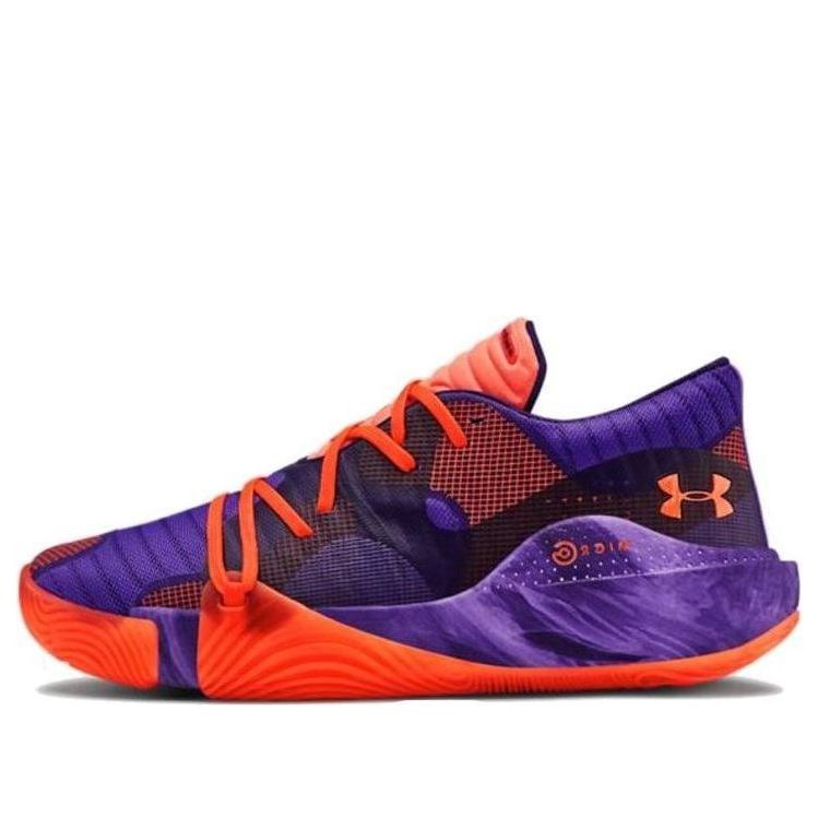 Кецове и обувки Under Armour Anatomix Spawn Low Лилаво | 3022384-502