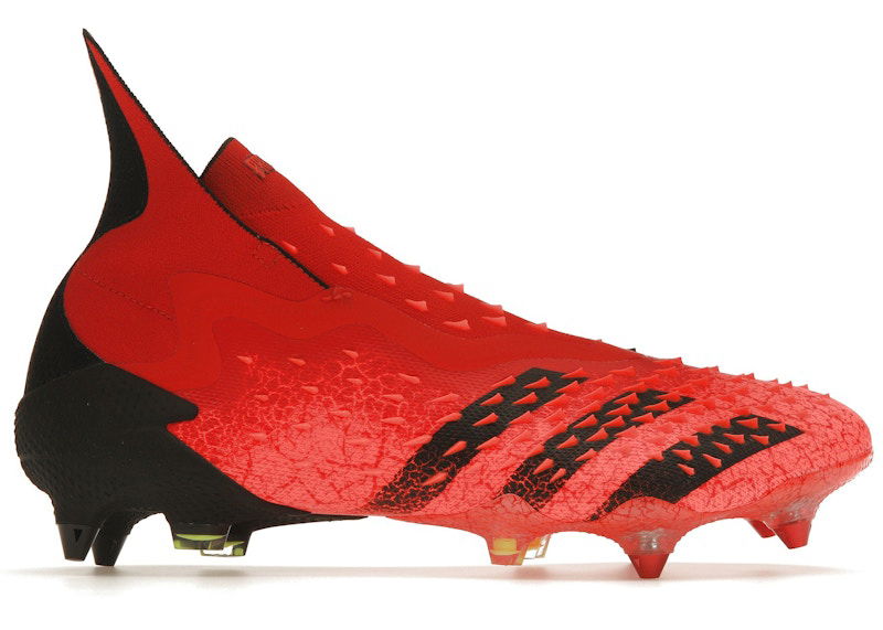 Кецове и обувки adidas Performance Predator Freak+ SG Червено | FY6250, 0