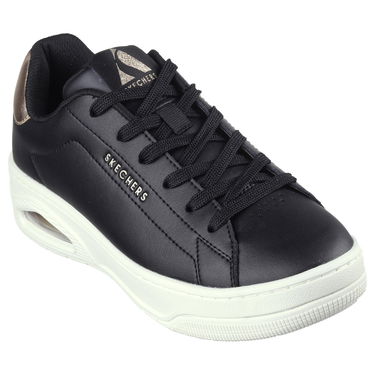 Кецове и обувки Skechers Uno Черно | 177700-BLK, 1
