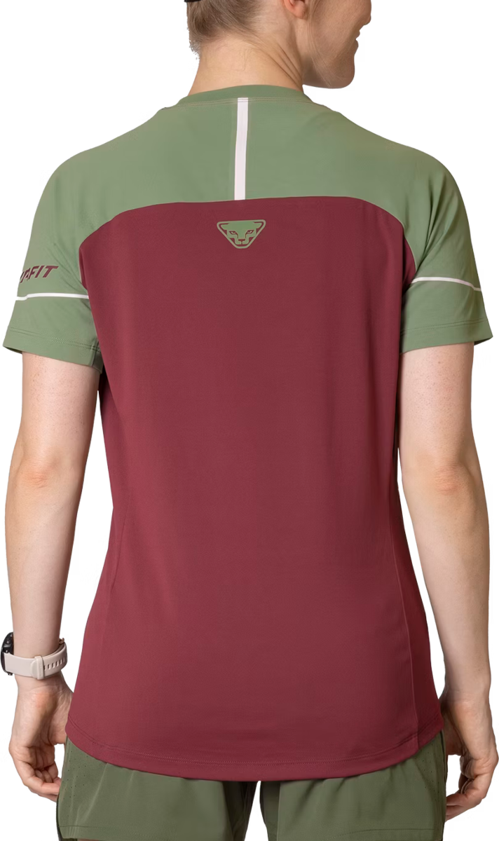 Тениска Dynafit Alpine T-Shirt Short Sleeve Бургунди | 08-0000070965-6561, 1