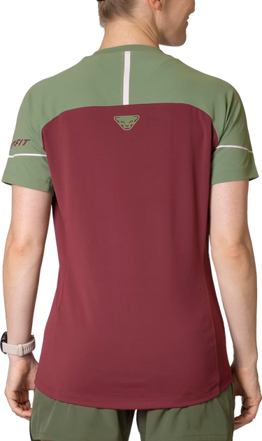 Тениска Dynafit Alpine T-Shirt Short Sleeve Бургунди | 08-0000070965-6561, 1