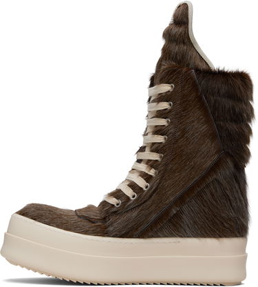 Кецове и обувки Rick Owens Rick Owens Concordians Megageobaskets Кафяво | RR02E1855 LHLC, 2