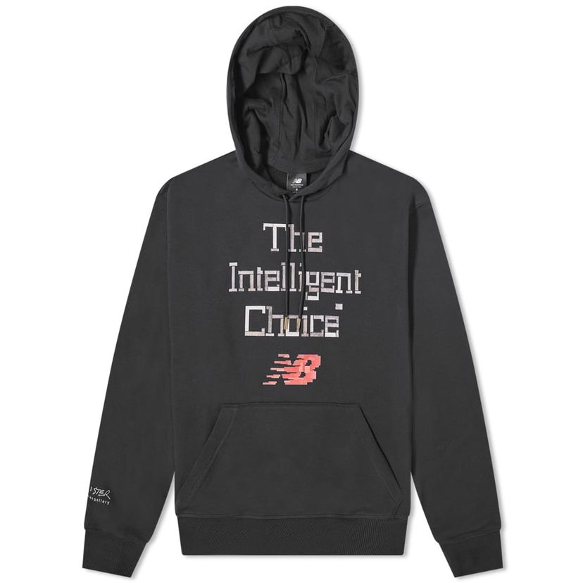 Суитчър New Balance NB Athletics Artist Lister Hoody Черно | MT13557-BK