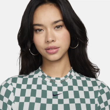 боди Nike WMNS Collection Jacquard Bodysuit Зелено | FN2234-361, 3