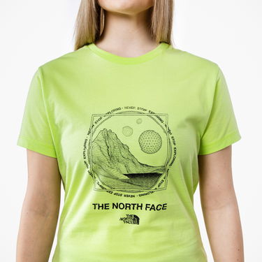 Тениска The North Face Galahm Graphic Tee Зелено | NF0A7R29HDD1, 2