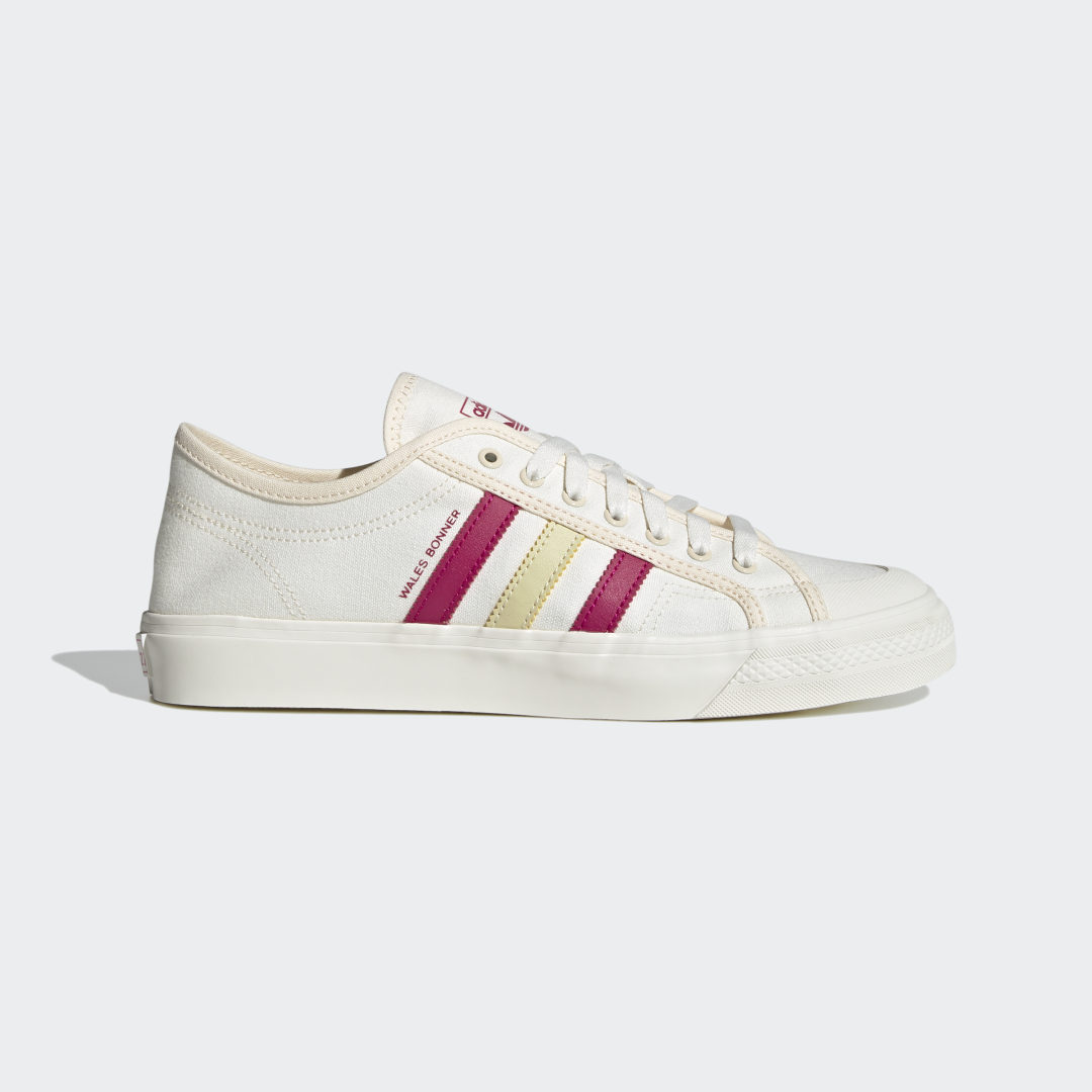 Кецове и обувки adidas Originals Wales Bonner Nizza Lo Бяло | S42621, 0