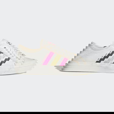 Кецове и обувки adidas Originals Wales Bonner Nizza Lo Бяло | S42621, 0