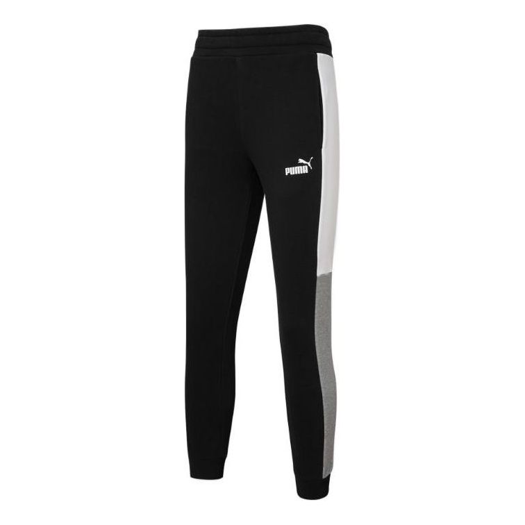 Спортни панталони Puma Fusion Men's Color Block Pants Черно | 848652-01, 0