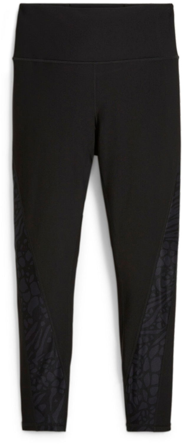 Клинове Puma Puma FIT EVERSCULPT HW 7/8 AOP Leggings Черно | 524801-01, 0