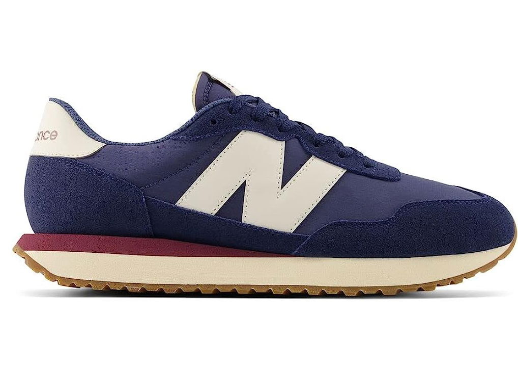 Кецове и обувки New Balance 237 "Navy Vintage Indigo" Тъмно синьо | MS237CM, 0