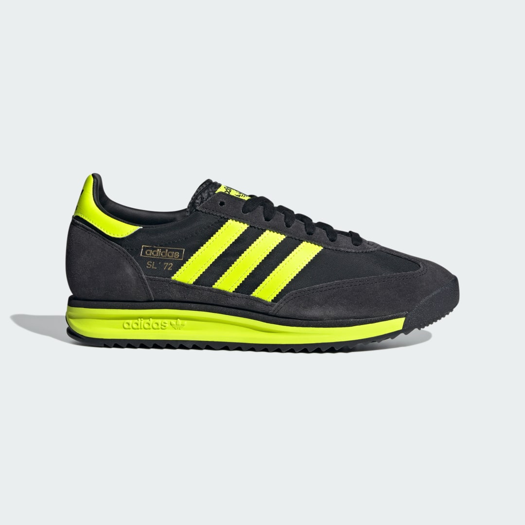Кецове и обувки adidas Originals SL 72 RS Черно | IG4647, 0