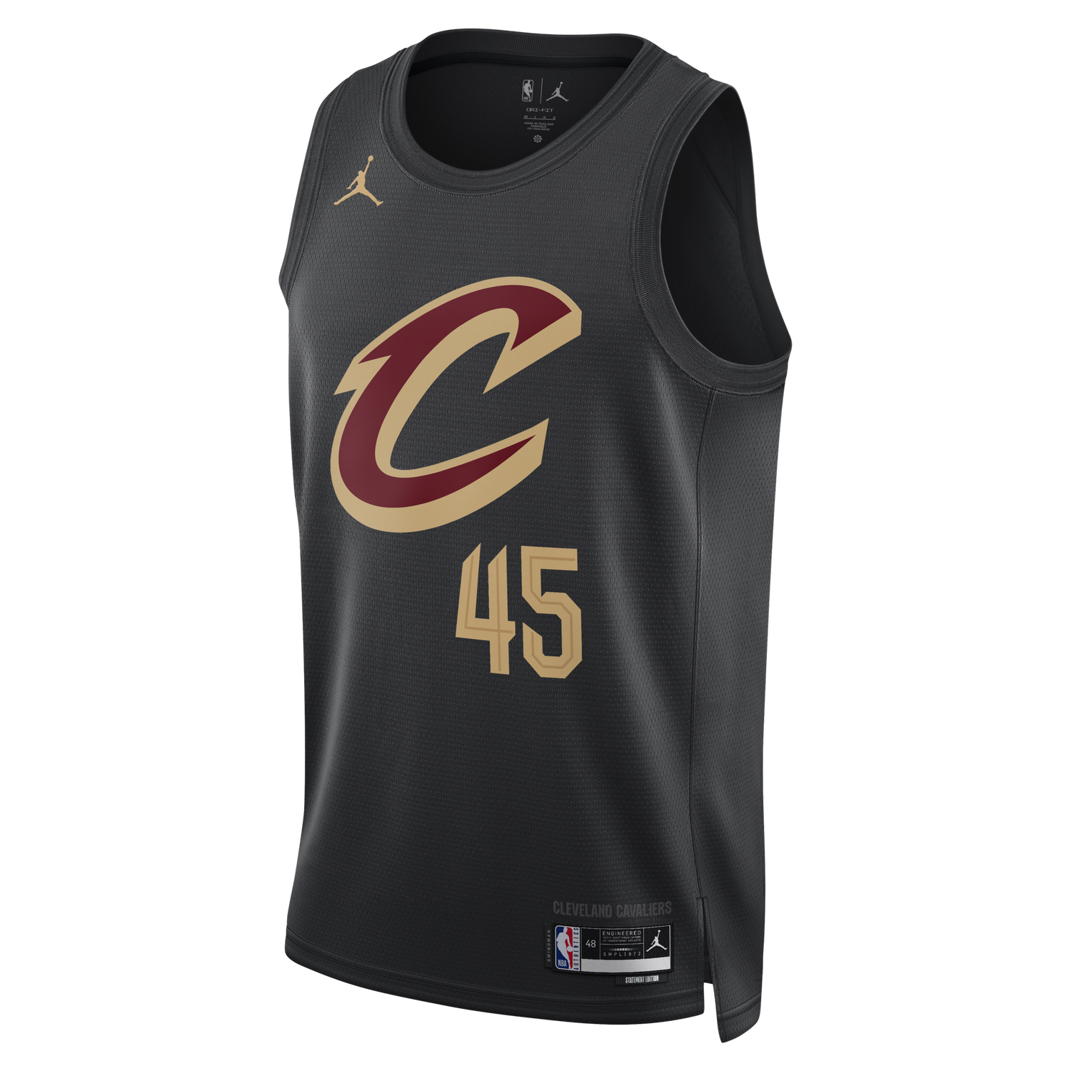 Фланелка Jordan Dri-FIT NBA Cleveland Cavaliers Statement Edition Swingman Jersey Черно | DO9522-016, 0