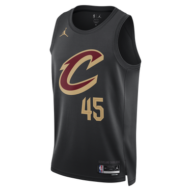 Фланелка Jordan Dri-FIT NBA Cleveland Cavaliers Statement Edition Swingman Jersey Черно | DO9522-016, 0
