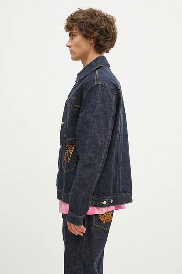 Яке BILLIONAIRE BOYS CLUB Denim Jacket Selvedge Синьо | B24303, 0