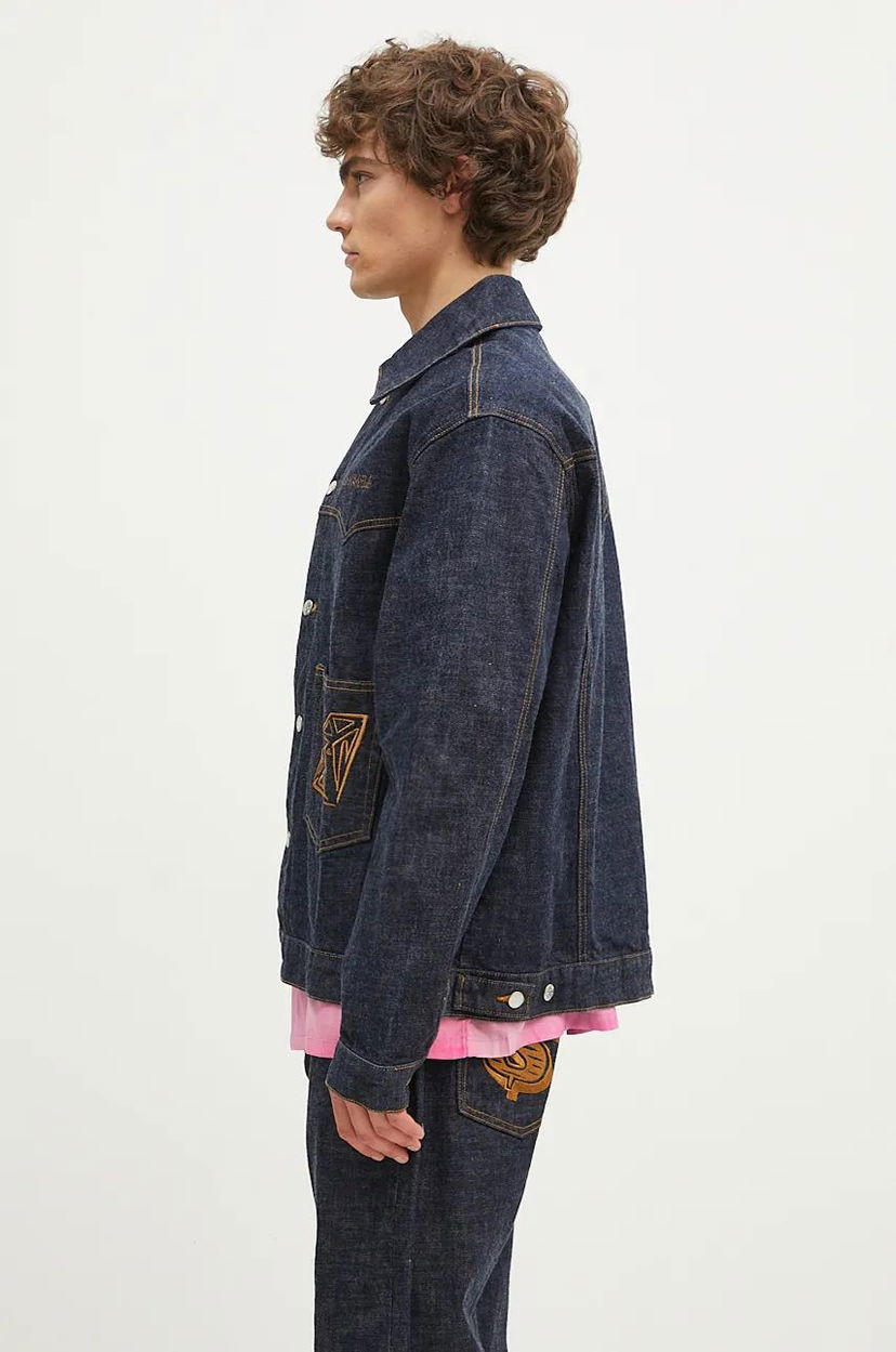 Яке BILLIONAIRE BOYS CLUB Denim Jacket Selvedge Синьо | B24303