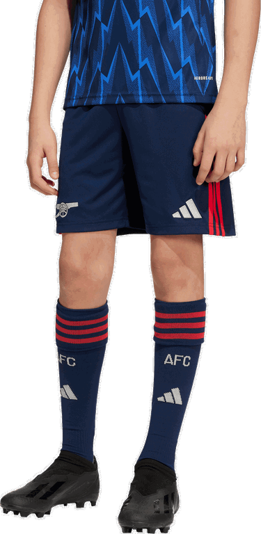 Къси панталони adidas Originals Arsenal 2025/26 Away Shorts Kids Тъмно синьо | ji9547, 4